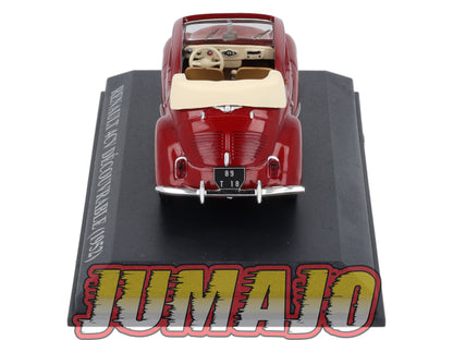 VA68 voiture 1/43 IXO altaya : RENAULT 4CV Decouvrable 1952
