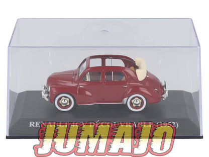 VA68 voiture 1/43 IXO altaya : RENAULT 4CV Decouvrable 1952
