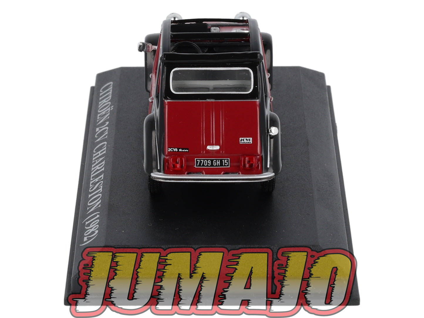VA69 voiture 1/43 IXO altaya : CITROEN 2CV Charleston 1982