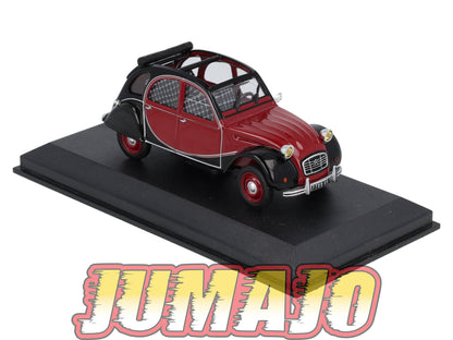 VA69 voiture 1/43 IXO altaya : CITROEN 2CV Charleston 1982