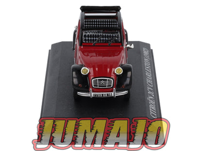 VA69 voiture 1/43 IXO altaya : CITROEN 2CV Charleston 1982