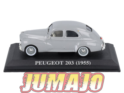 VA6 voiture 1/43 IXO altaya : PEUGEOT 203 1955