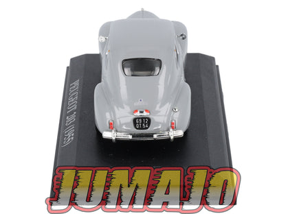 VA6 voiture 1/43 IXO altaya : PEUGEOT 203 1955