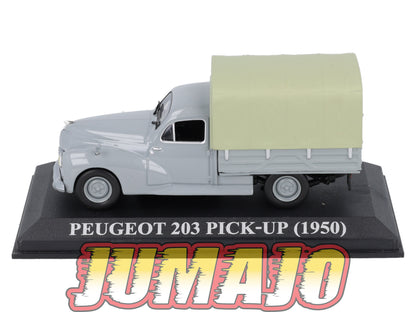 VA70 voiture 1/43 IXO altaya : PEUGEOT 203 Pick-Up 1950