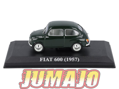 VA71 voiture 1/43 IXO altaya : FIAT 600 1957