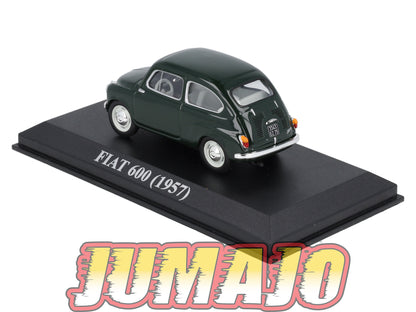 VA71 voiture 1/43 IXO altaya : FIAT 600 1957
