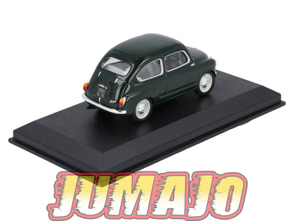 VA71 voiture 1/43 IXO altaya : FIAT 600 1957