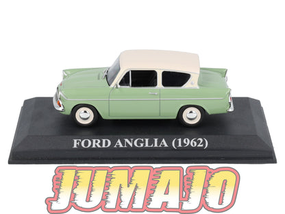 VA72 voiture 1/43 IXO altaya : FORD Anglia 1962