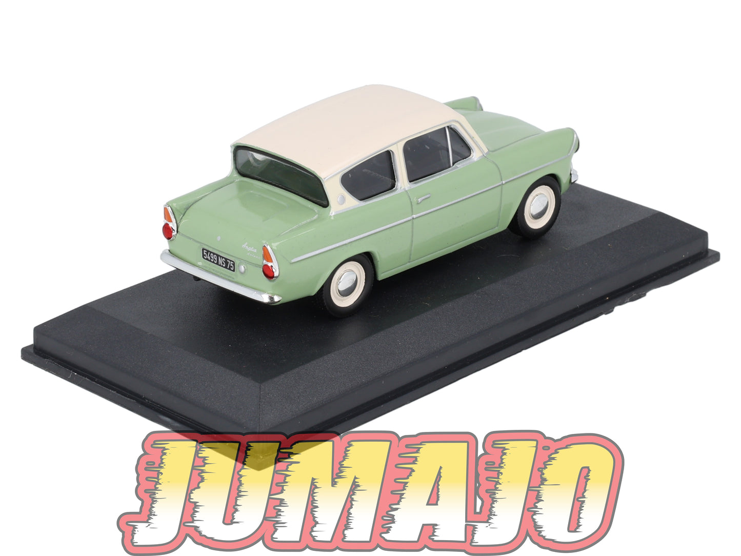 VA72 voiture 1/43 IXO altaya : FORD Anglia 1962