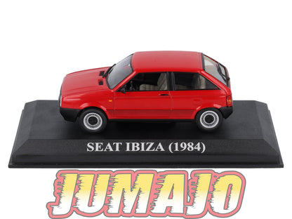 VA76 voiture 1/43 IXO altaya : SEAT Ibiza 1984