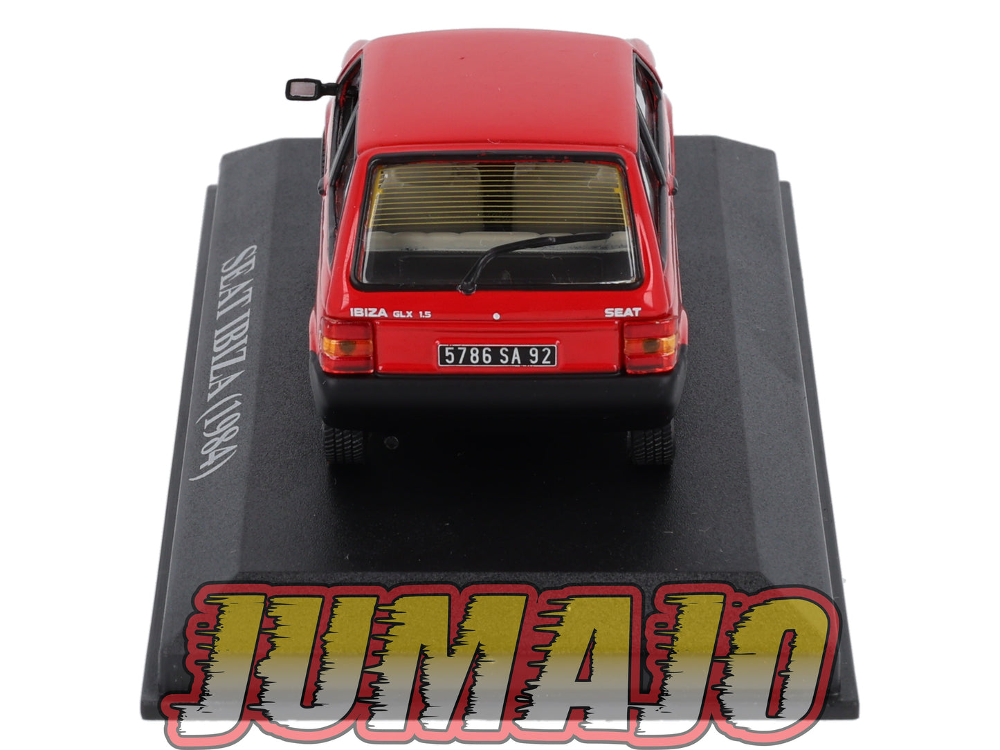 VA76 voiture 1/43 IXO altaya : SEAT Ibiza 1984
