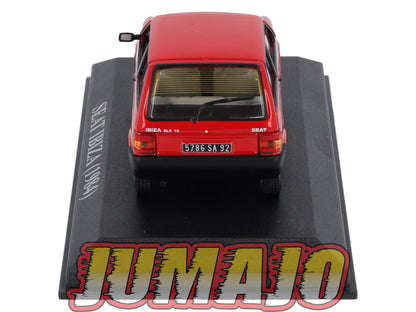 VA76 voiture 1/43 IXO altaya : SEAT Ibiza 1984