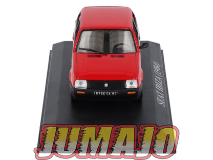 VA76 voiture 1/43 IXO altaya : SEAT Ibiza 1984
