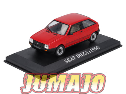 VA76 voiture 1/43 IXO altaya : SEAT Ibiza 1984