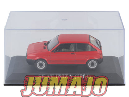 VA76 voiture 1/43 IXO altaya : SEAT Ibiza 1984