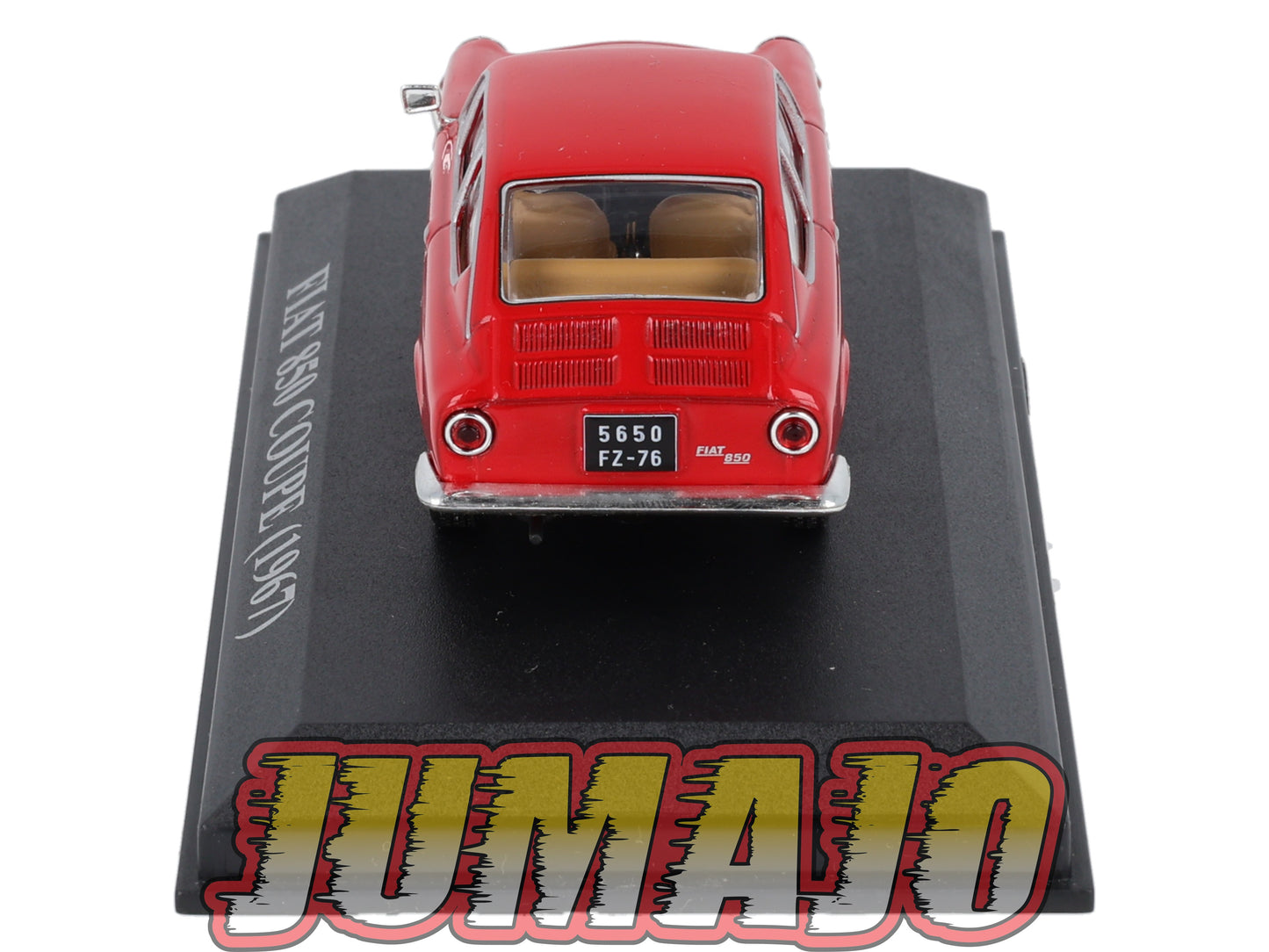 VA79 voiture 1/43 IXO altaya : FIAT 850 Coupe 1967