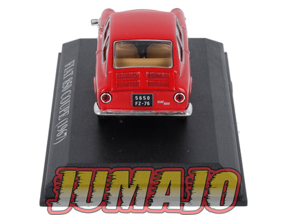 VA79 voiture 1/43 IXO altaya : FIAT 850 Coupe 1967