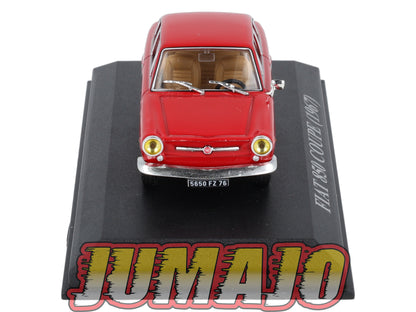 VA79 voiture 1/43 IXO altaya : FIAT 850 Coupe 1967