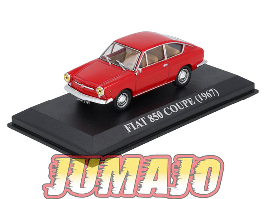 VA79 voiture 1/43 IXO altaya : FIAT 850 Coupe 1967