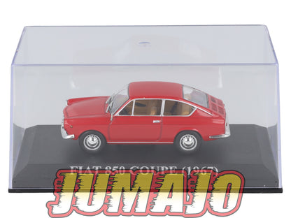 VA79 voiture 1/43 IXO altaya : FIAT 850 Coupe 1967