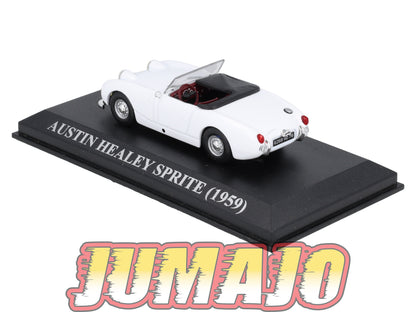 VA80 voiture 1/43 IXO altaya : AUSTIN Healey sprite 1959