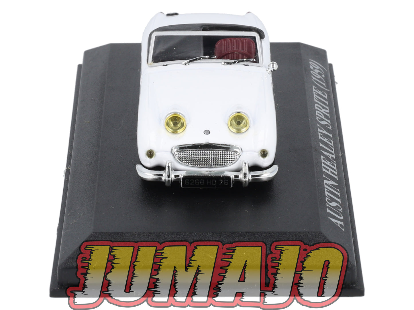VA80 voiture 1/43 IXO altaya : AUSTIN Healey sprite 1959