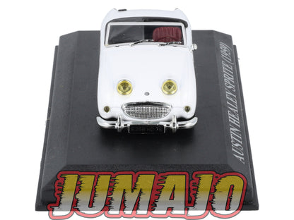 VA80 voiture 1/43 IXO altaya : AUSTIN Healey sprite 1959