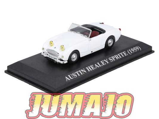 VA80 voiture 1/43 IXO altaya : AUSTIN Healey sprite 1959