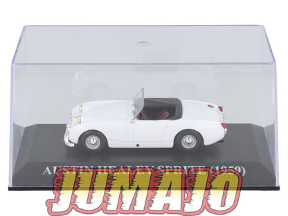 VA80 voiture 1/43 IXO altaya : AUSTIN Healey sprite 1959