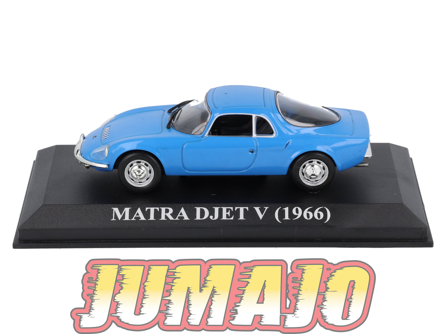 VA82 voiture 1/43 IXO altaya : MATRA Djet V 1966