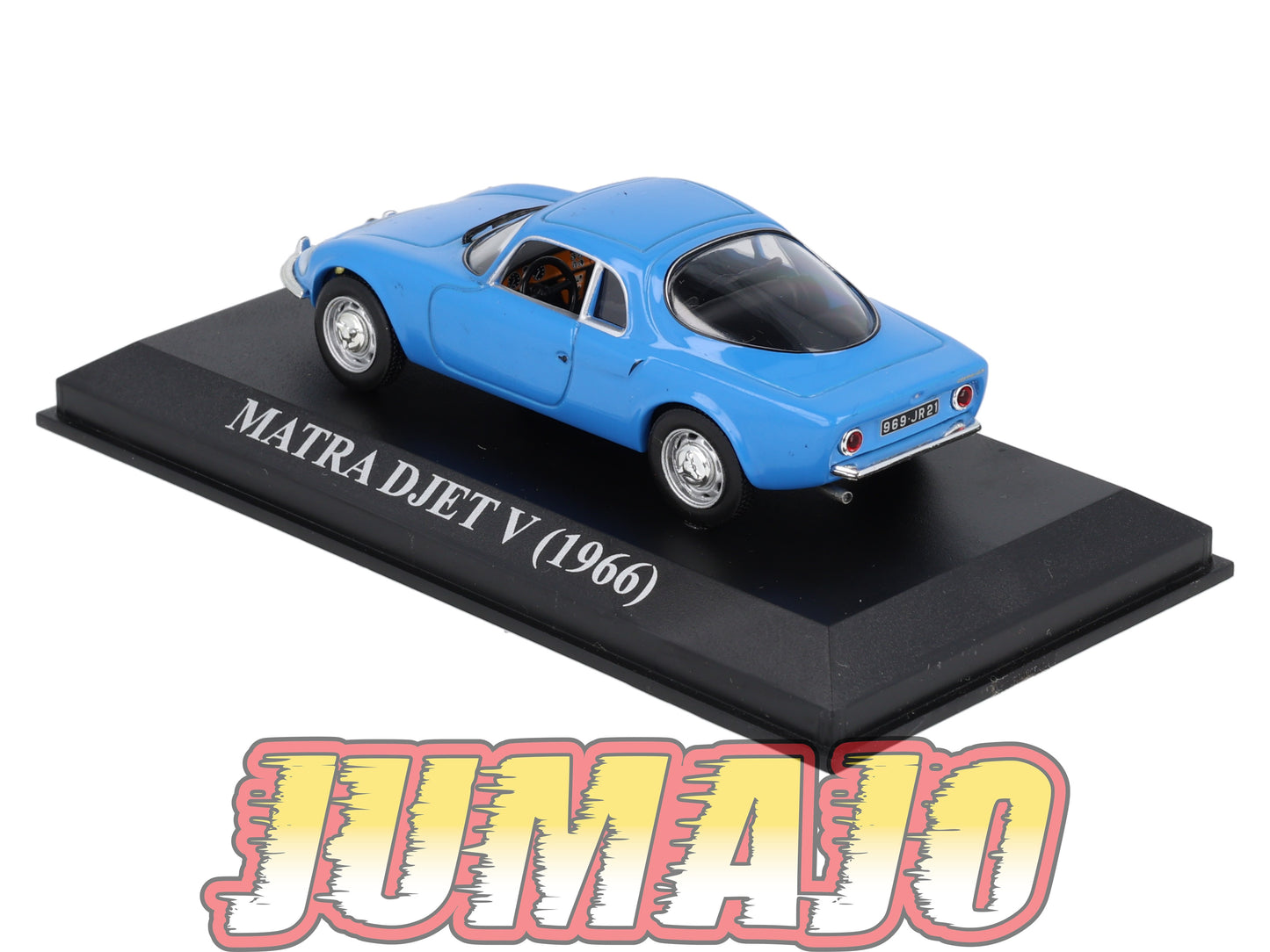 VA82 voiture 1/43 IXO altaya : MATRA Djet V 1966