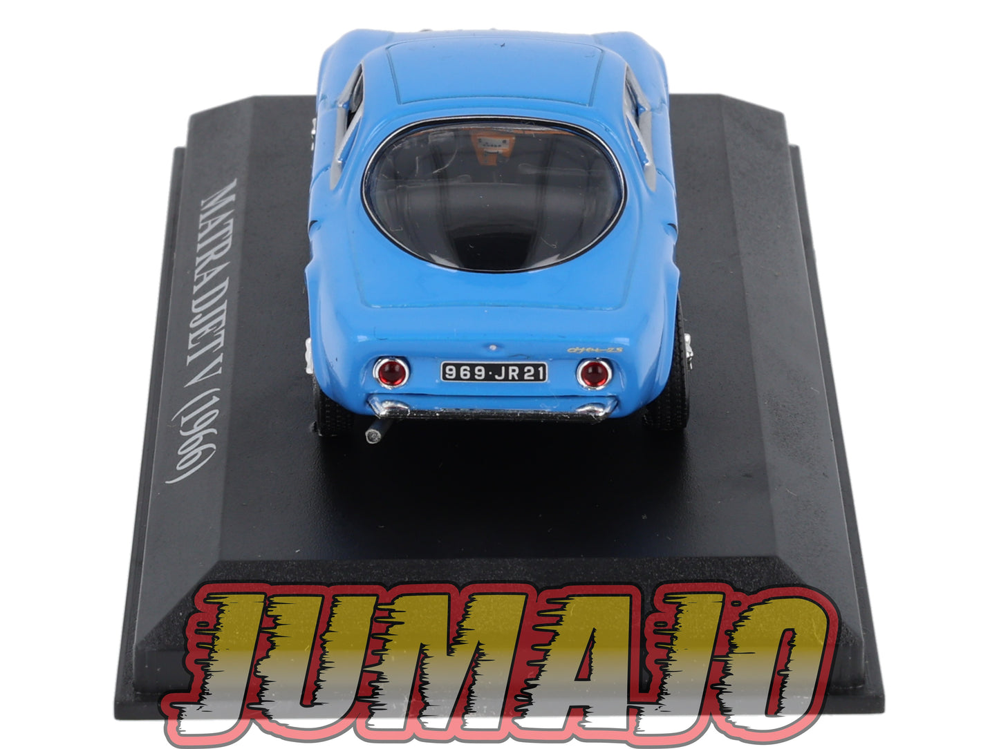 VA82 voiture 1/43 IXO altaya : MATRA Djet V 1966