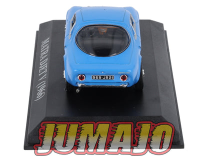 VA82 voiture 1/43 IXO altaya : MATRA Djet V 1966