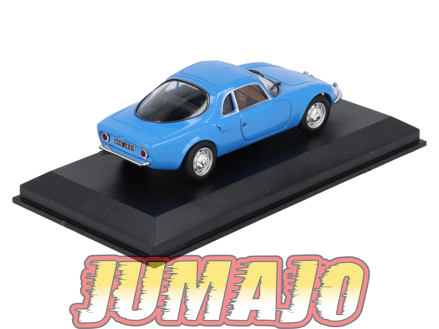 VA82 voiture 1/43 IXO altaya : MATRA Djet V 1966