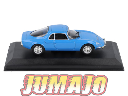 VA82 voiture 1/43 IXO altaya : MATRA Djet V 1966