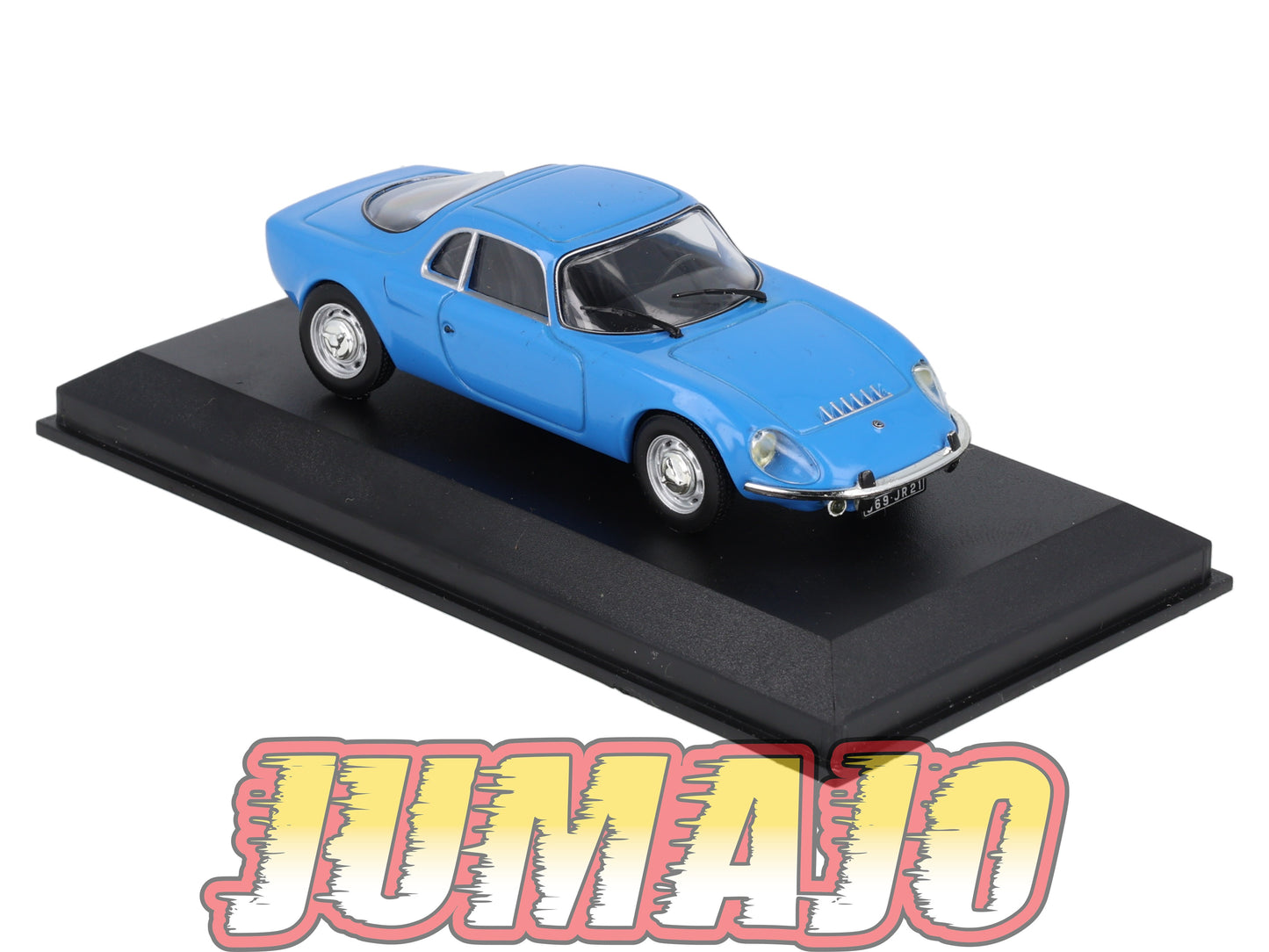 VA82 voiture 1/43 IXO altaya : MATRA Djet V 1966