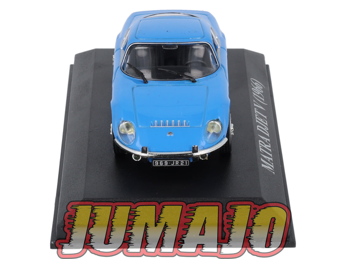 VA82 voiture 1/43 IXO altaya : MATRA Djet V 1966