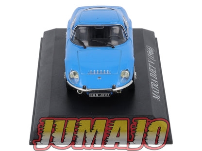 VA82 voiture 1/43 IXO altaya : MATRA Djet V 1966