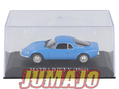 VA82 voiture 1/43 IXO altaya : MATRA Djet V 1966