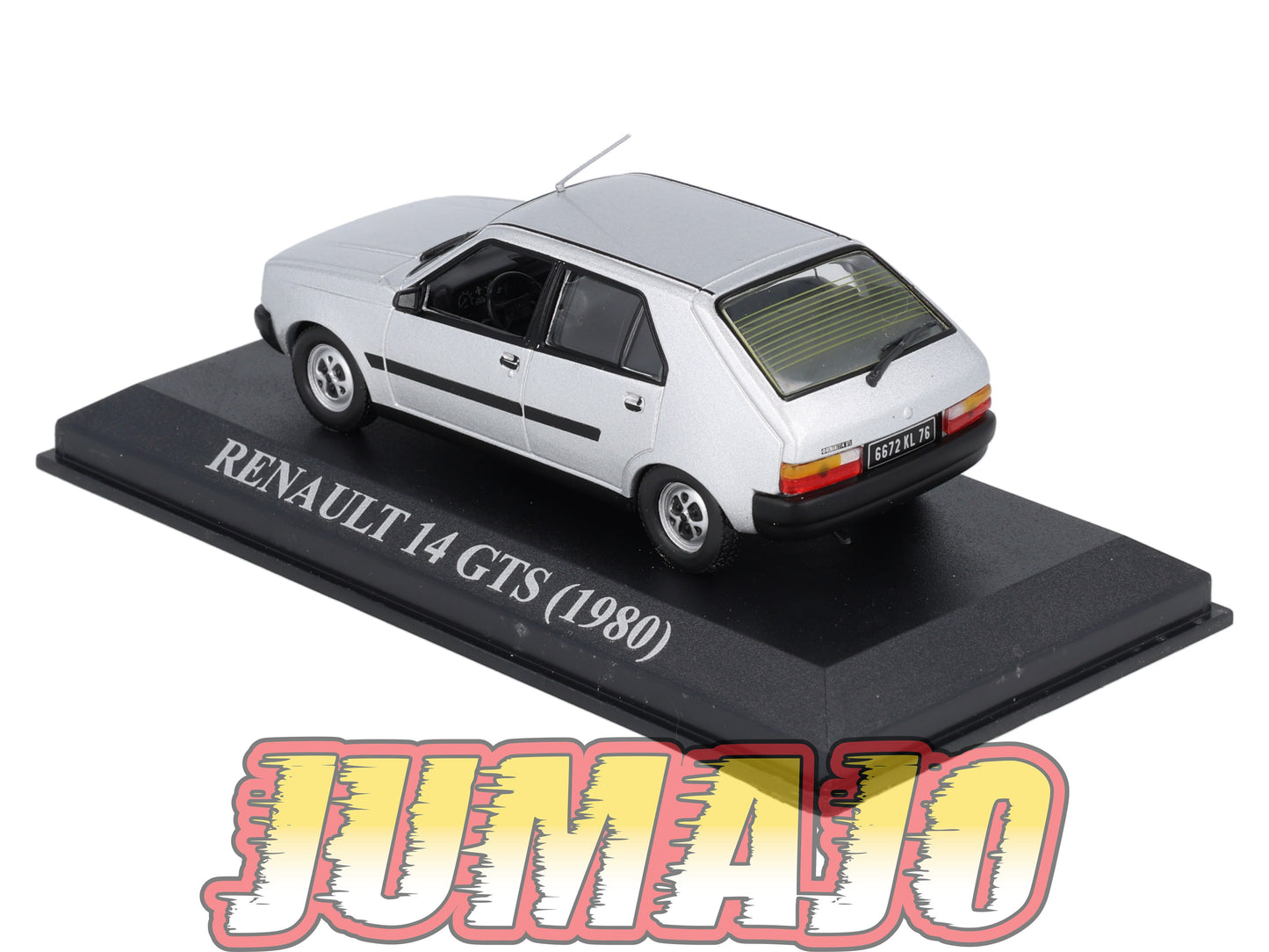 VA83 voiture 1/43 IXO altaya : RENAULT 14 GTS 1980