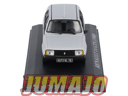 VA83 voiture 1/43 IXO altaya : RENAULT 14 GTS 1980