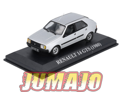 VA83 voiture 1/43 IXO altaya : RENAULT 14 GTS 1980