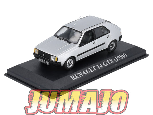VA83 voiture 1/43 IXO altaya : RENAULT 14 GTS 1980