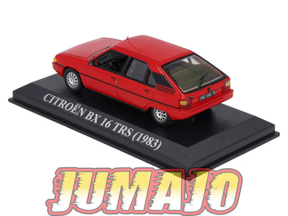 VA84 voiture 1/43 IXO altaya : CITROEN BX 16 TRS 1983