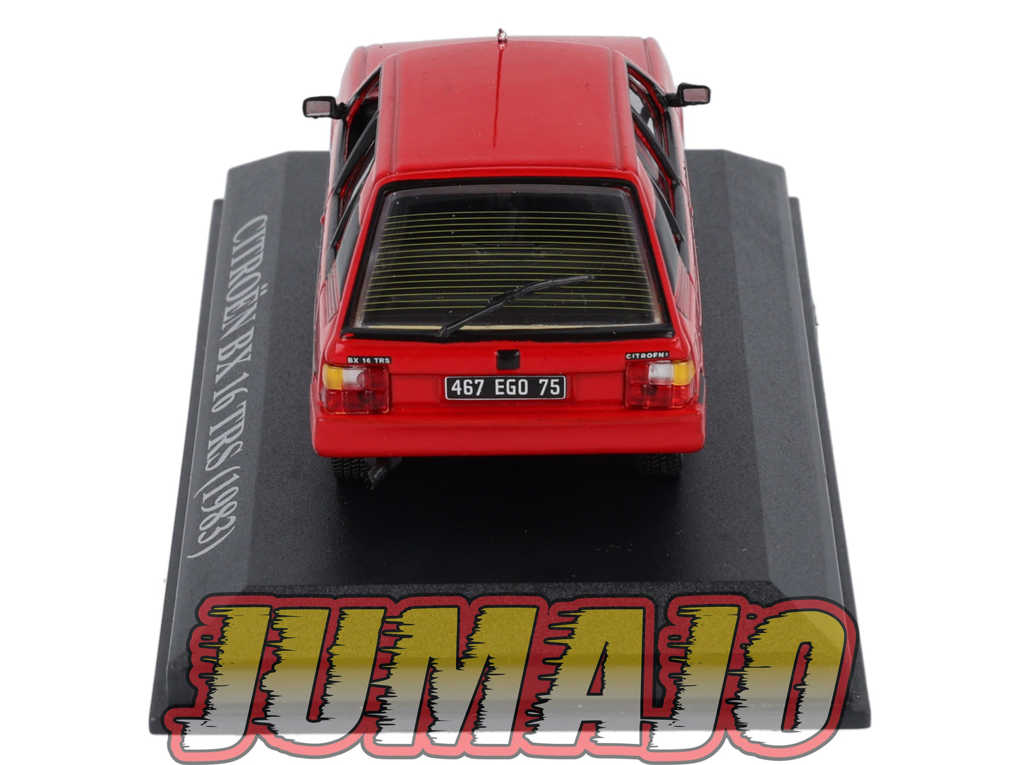 VA84 voiture 1/43 IXO altaya : CITROEN BX 16 TRS 1983