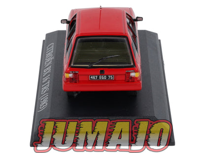 VA84 voiture 1/43 IXO altaya : CITROEN BX 16 TRS 1983