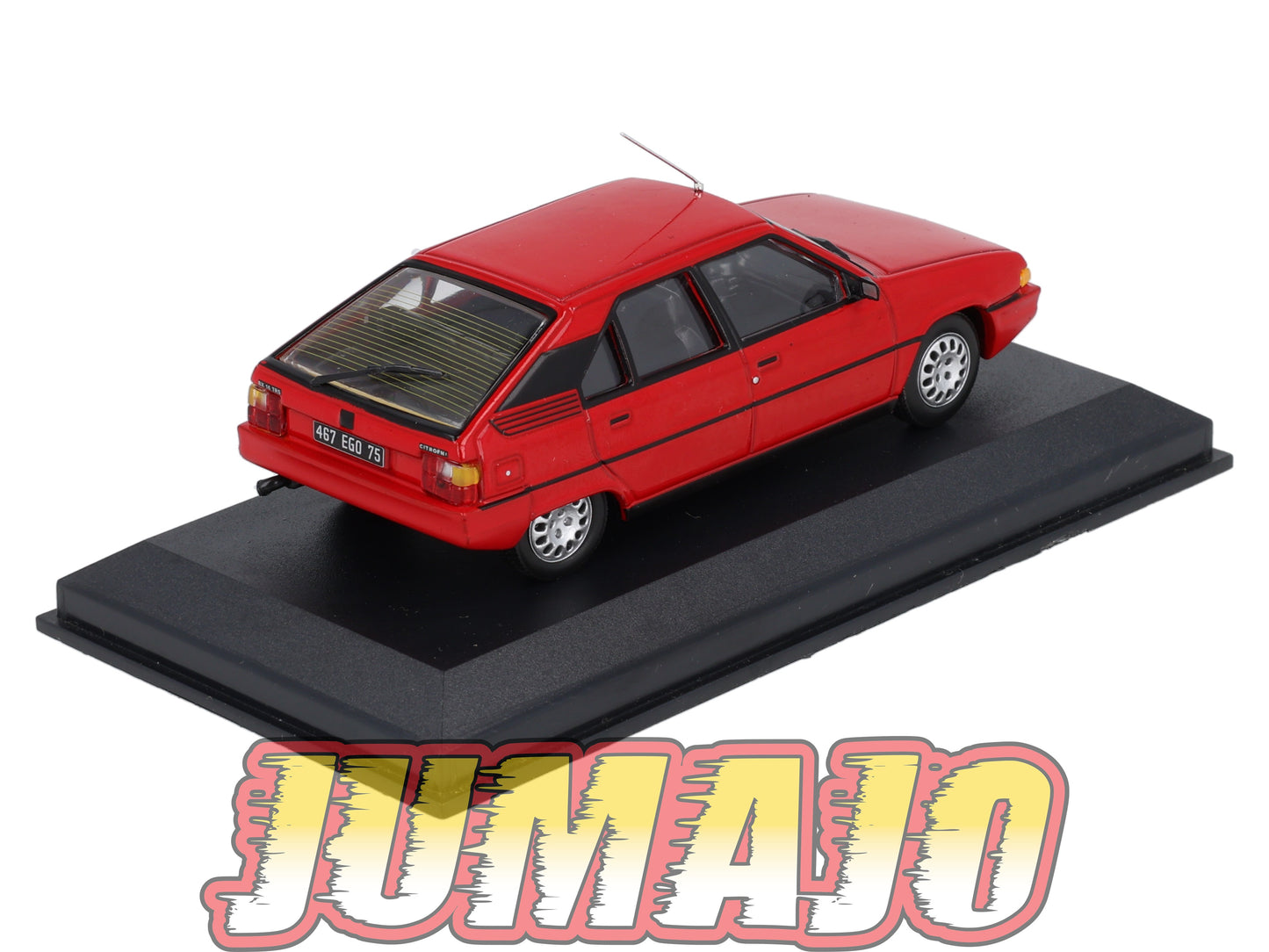 VA84 voiture 1/43 IXO altaya : CITROEN BX 16 TRS 1983