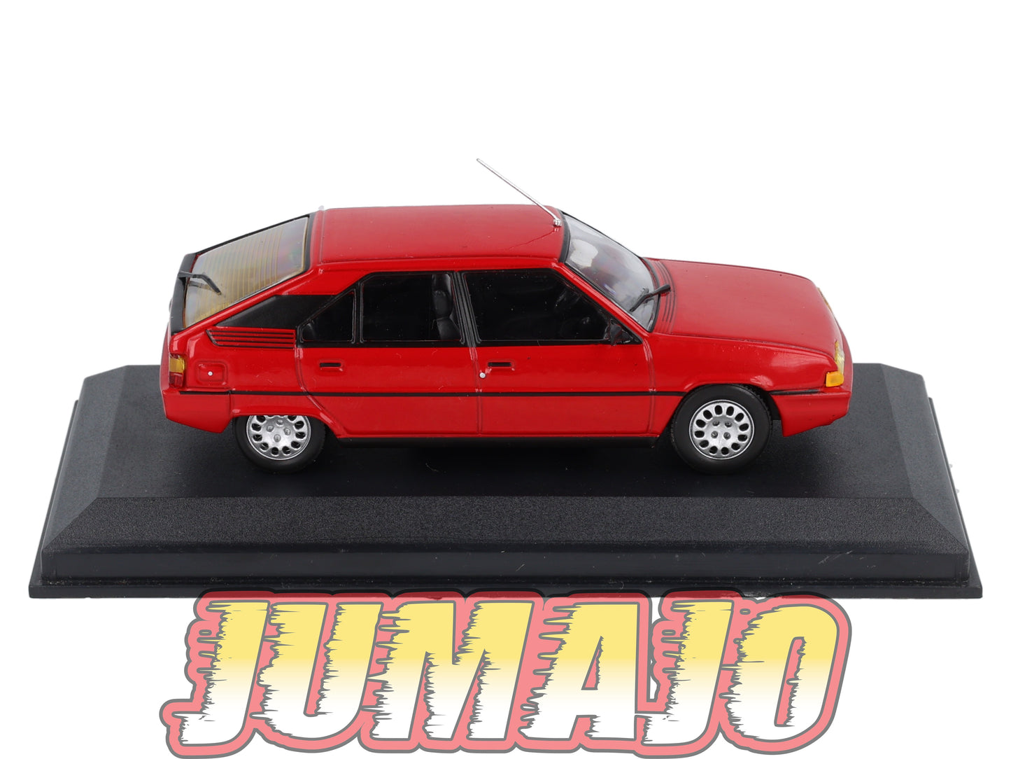 VA84 voiture 1/43 IXO altaya : CITROEN BX 16 TRS 1983