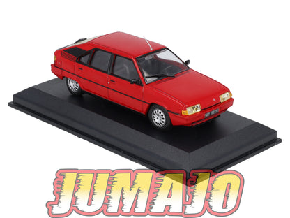 VA84 voiture 1/43 IXO altaya : CITROEN BX 16 TRS 1983