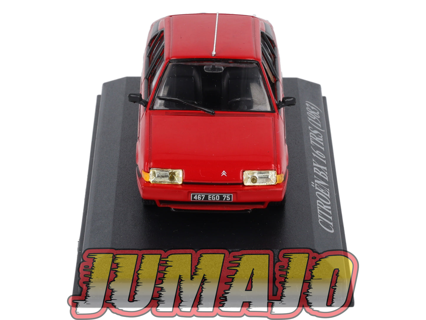 VA84 voiture 1/43 IXO altaya : CITROEN BX 16 TRS 1983